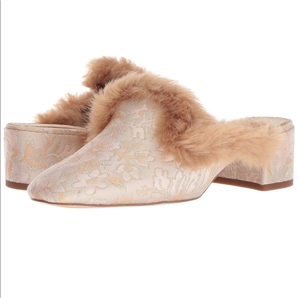 Sam Edelman Adair Mule (Champagne)